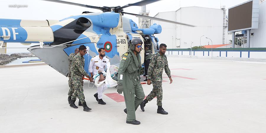MNDF Helicopter
