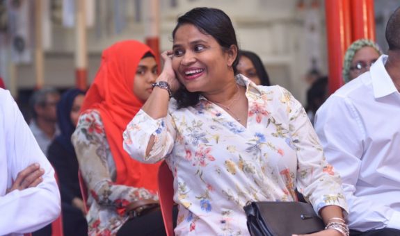 އައިމިނަތު ނާދިރާ - ފޮޓޯ: ސަން