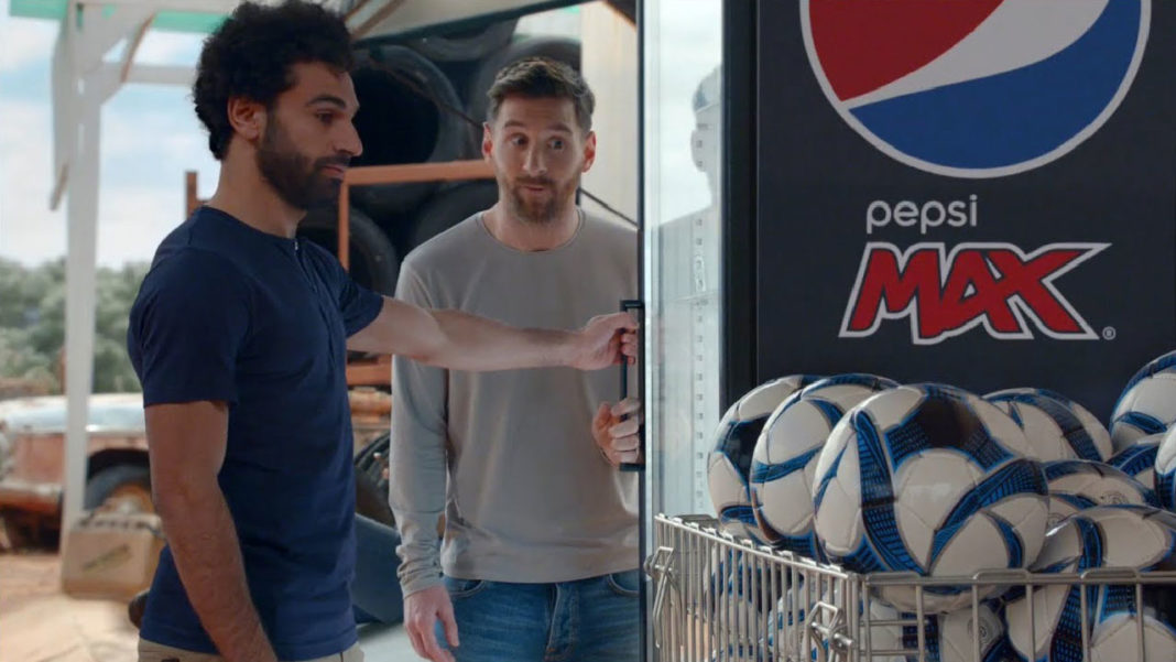 ލިއޮނަލް މެސީ އަދި މުޙައްމަދު ސަލާ