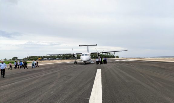 މާފަރު އެއާޕޯޓް: ފޮޓޯ: ވަގުތު