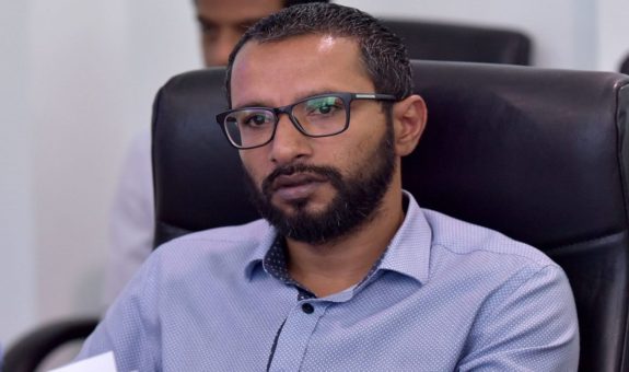 ޢަލީ ޢުމަރު - ފޮޓޯ: ކޯޕަރޭޓް މޯލްޑިވްސް