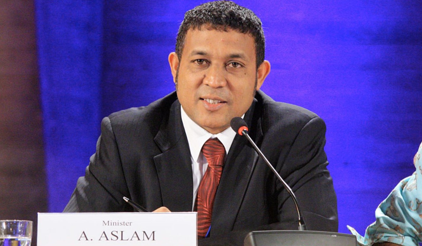 މިނިސްޓަރ އަސްލަމް