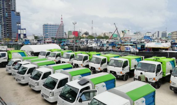 ވެމްކޯގެ ވެހިކަލްތަކެއް - ފޮޓޯ: ވެމްކޯ