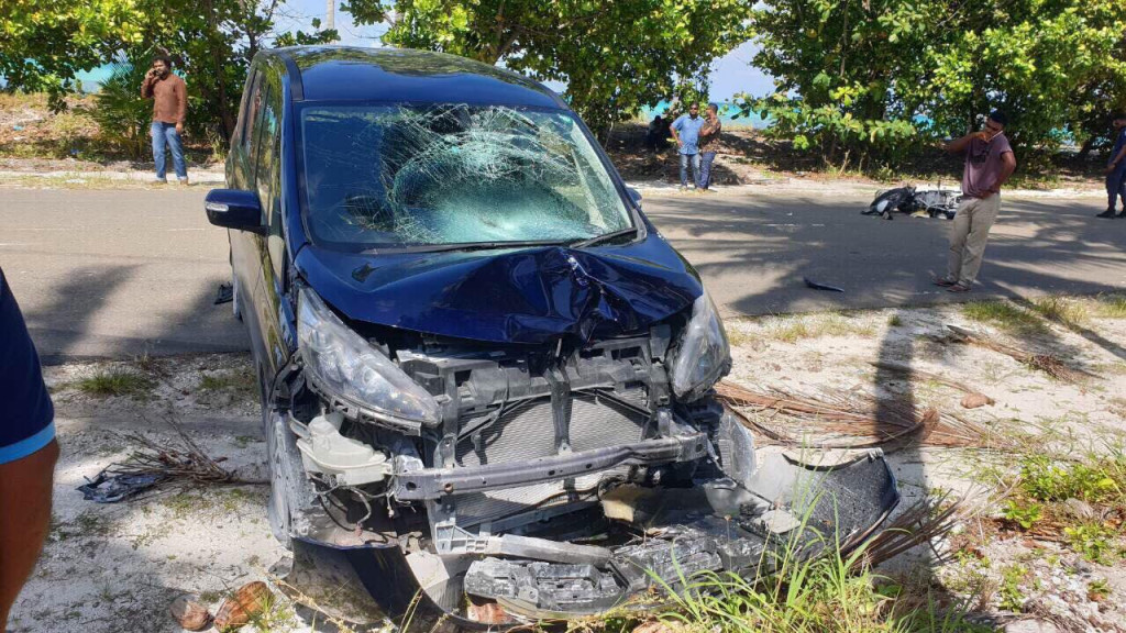 އެކްސިޑެންޓްވި ވޭން - ފޮޓޯ: އަވަސް