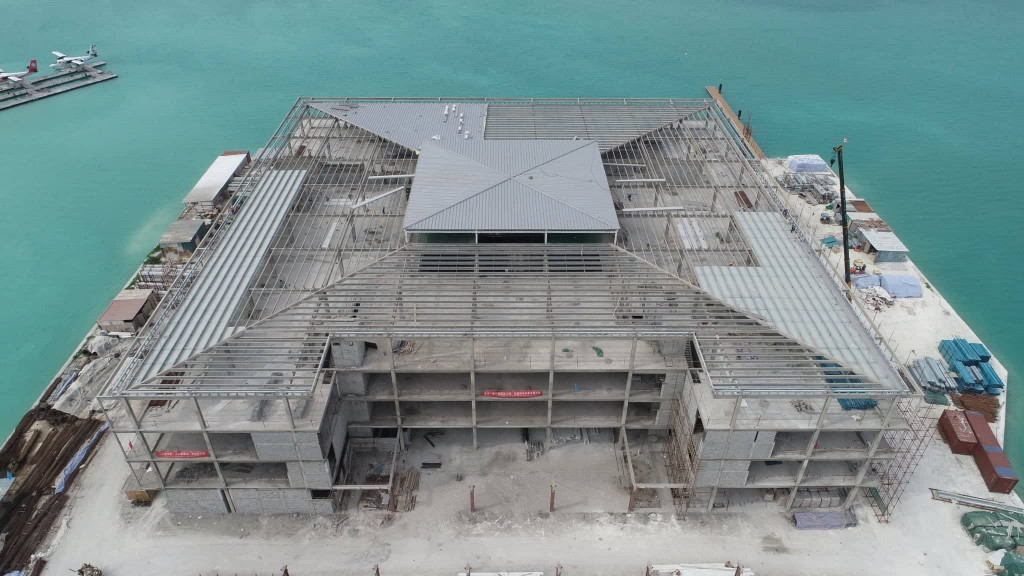 އާ ސީޕްލޭން ޓަރމިނަލް - ފޮޓޯ: އެމްއޭސީއެލް