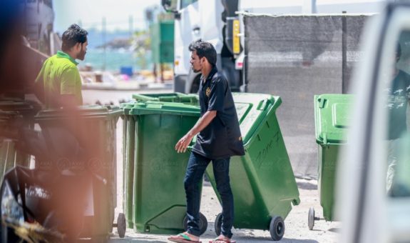 ކުނި މެނޭޖްކުރުން - ފޮޓޯ: އަވަސް