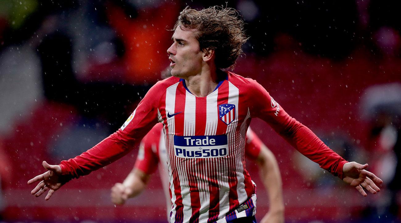 އެންޓޮއިން ގްރިޒްމަން - ފޮޓޯ: ސްޕޯޓްސް އިލަސްޓްރޭޓެޑް