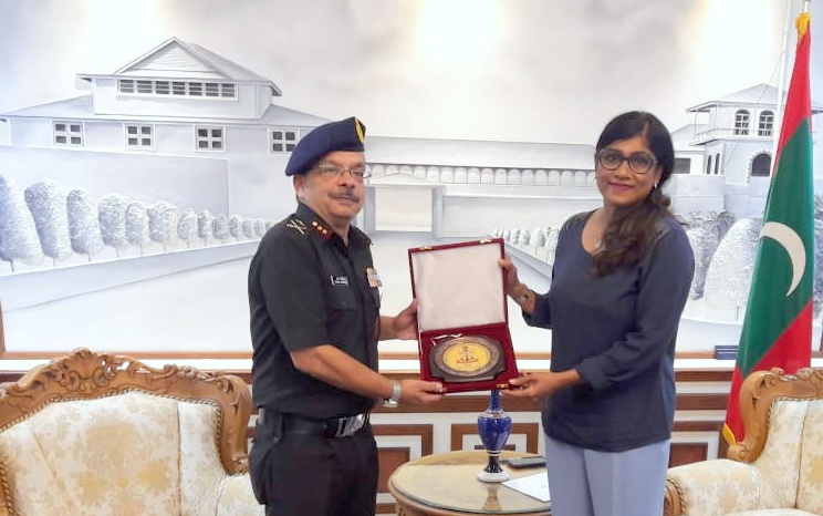 އެމްއެންޑީއެފް މާރިޔާ ޑިފެންސް މިނިސްޓަރ