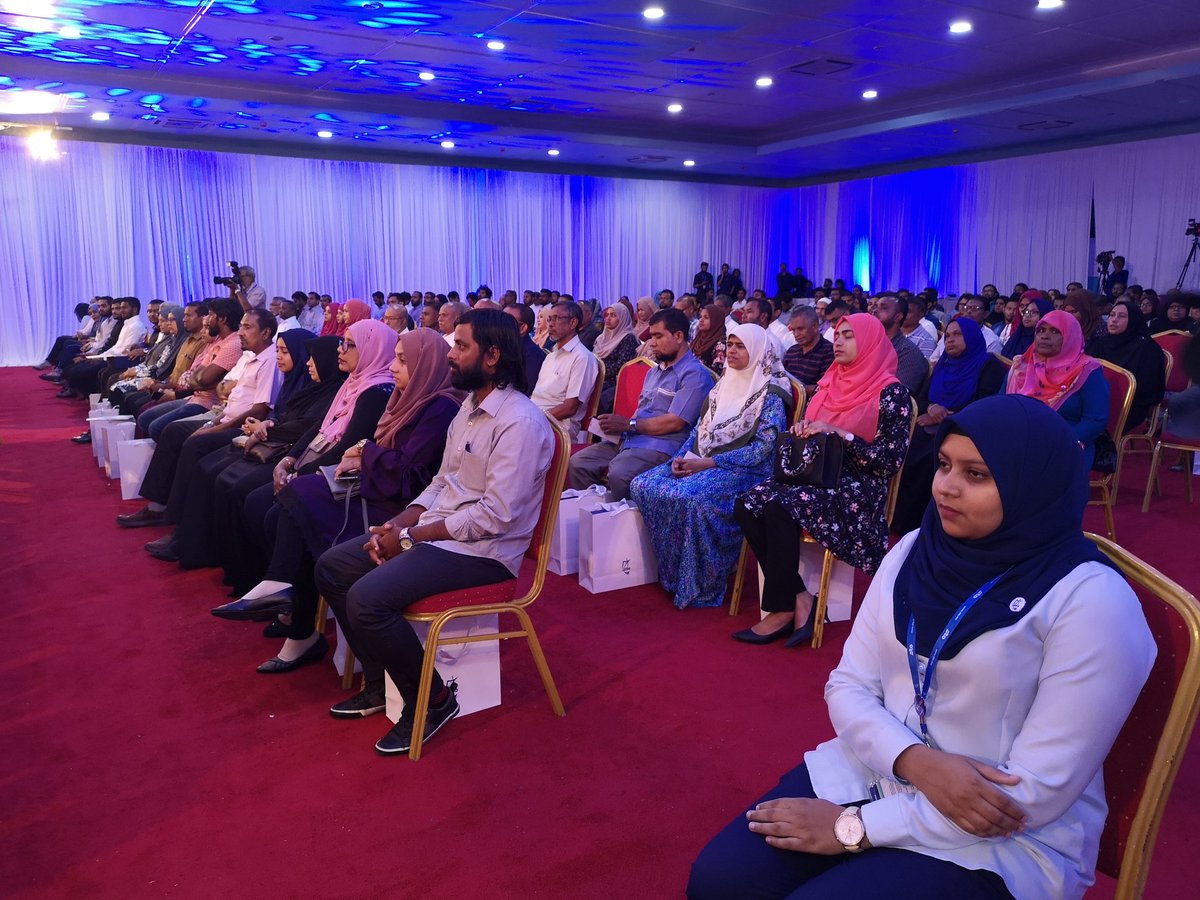 މިރޭ ކުރިއަށްދިޔަ އެސްޓީއޯގެ އަހަރީ އާއްމު ޖަލްސާ - ފޮޓޯ: އެސްޓީއޯ