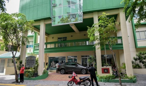 ފިނޭންސް މިނިސްޓްރީގެ އިމާރާތް - ފޮޓޯ: މޯލްޑިވްސް ޓައިމްސް