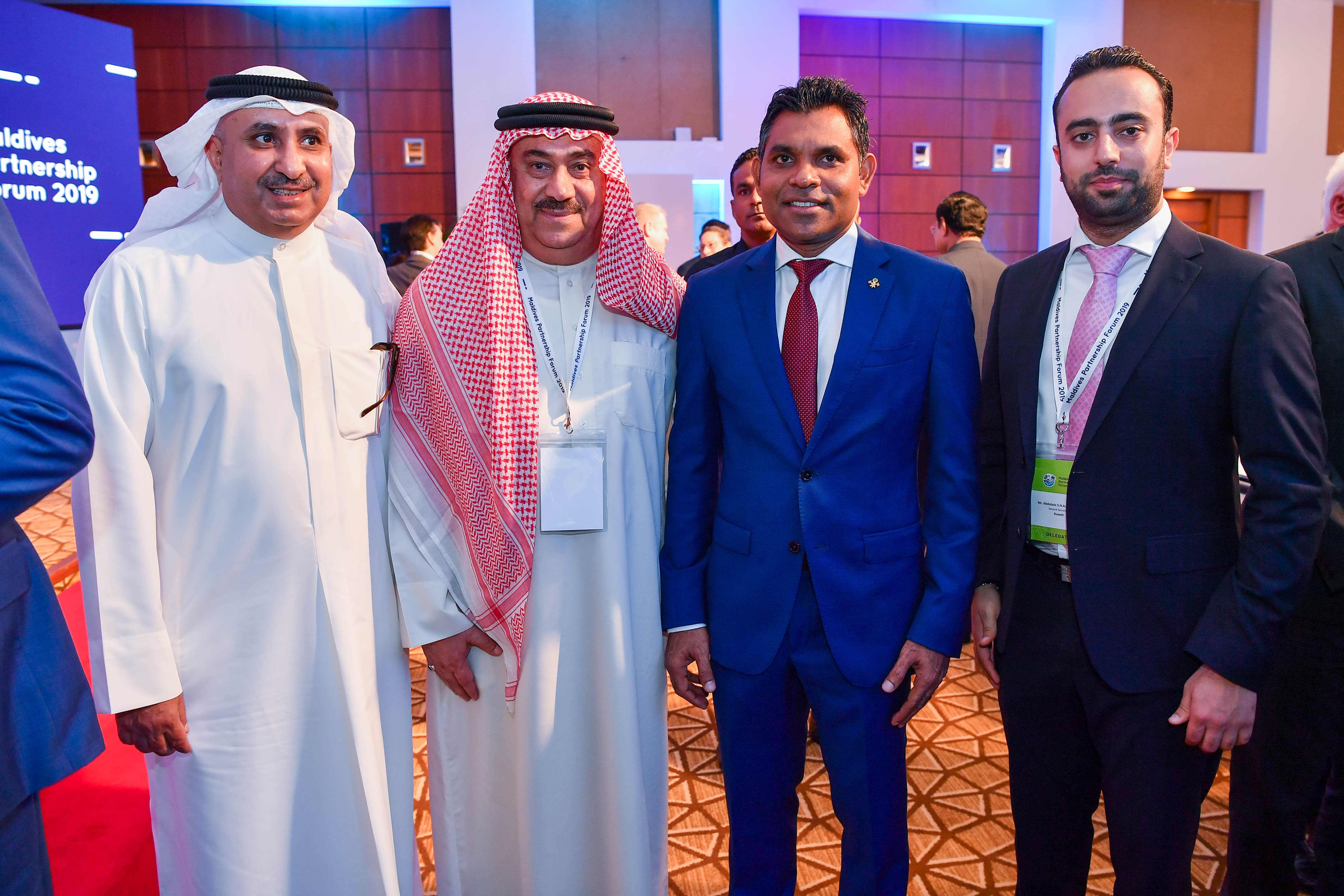 ޕާޓްނަރޝިޕް ފޯރަމްގެ ތެރެއިން - ފޮޓޯ: ރައީސް އޮފީސް