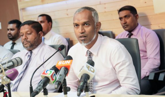 ޑރ.މުޙައްމަދު މުއިއްޒު - ފޮޓޯ: ރާއްޖެ.އެމްވީ