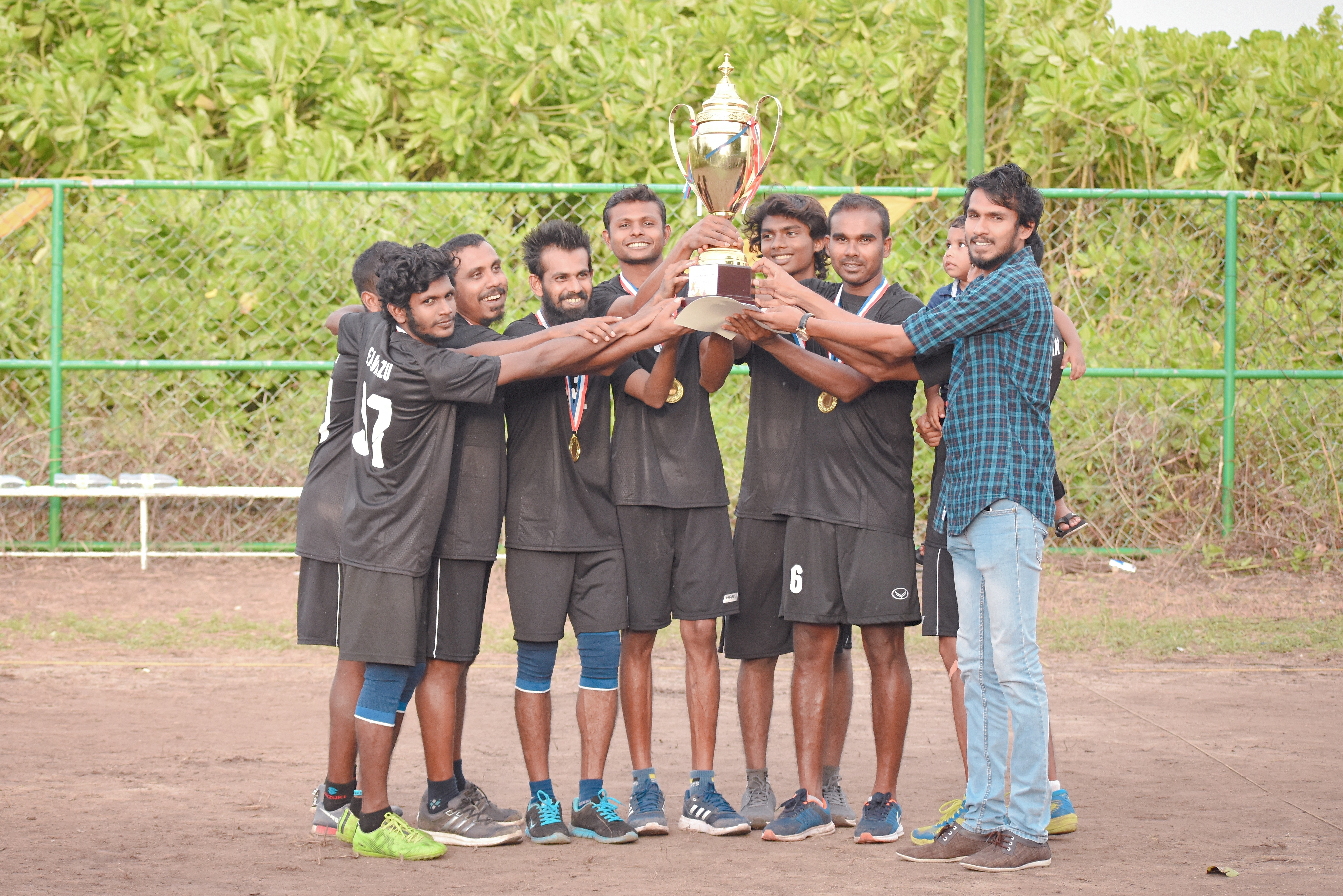 ކުރިނބީ ވޮލީ ޗެމްޕިއަން "ރޯޅި" - ފޮޓޯ: ވިސާމް