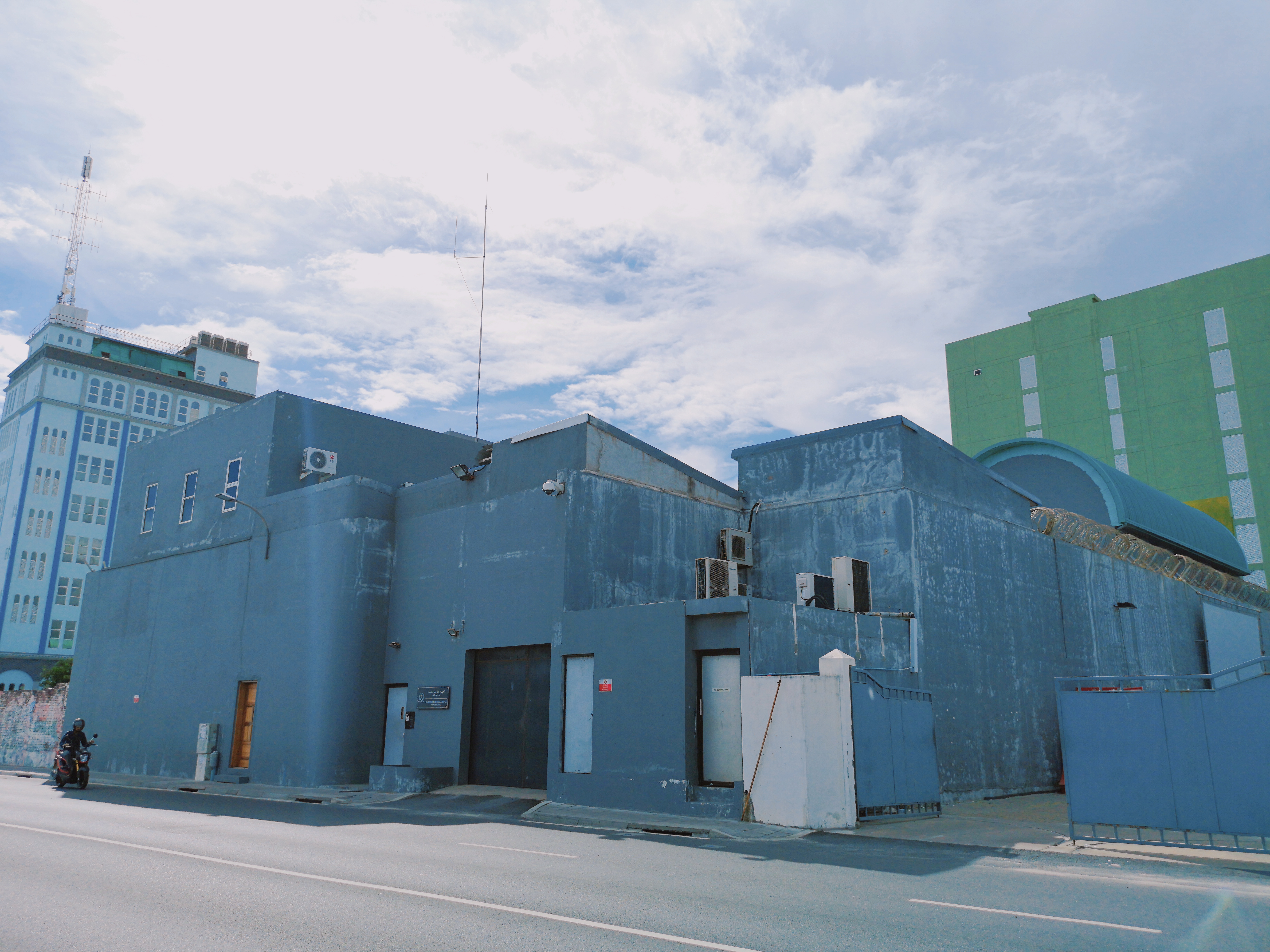 މާލޭ ޖަލު - ފޮޓޯ: ފެށުން