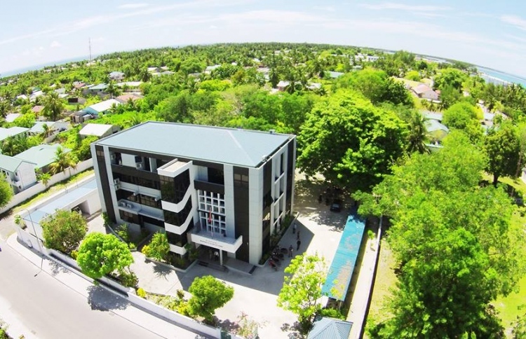 އައްޑޫ ސިޓީ ކައުންސިލް ހުންނަ އިމާރާތް | ފޮޓޯ: މިހާރު