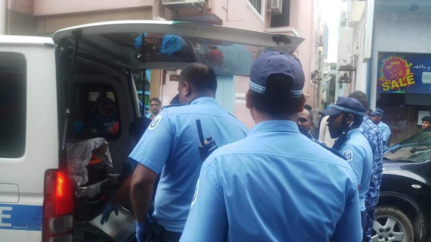 ފުލުހުން ހަރަކާތްތެރިވަނީ - ފޮޓޯ: ވަގުތު