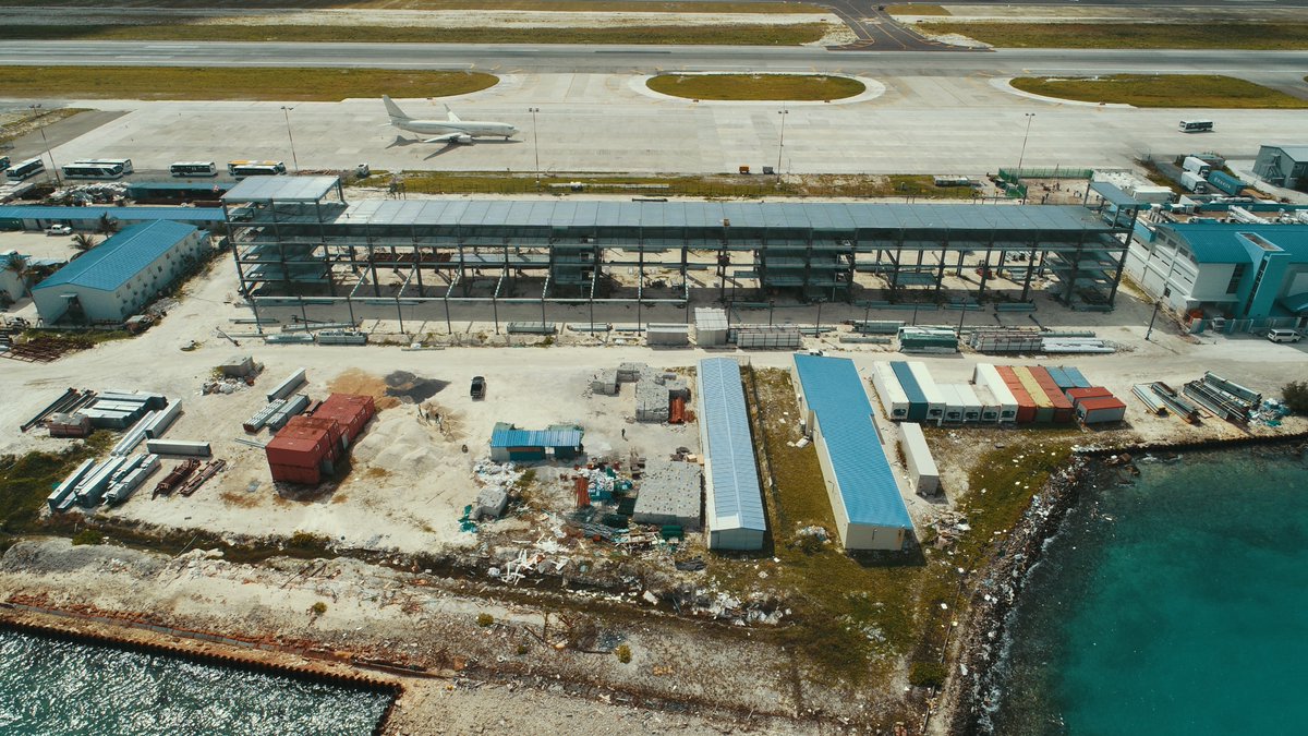 އާ ކާގޯ ޓާމިނަލް - ފޮޓޯ: އެމްެއޭސީއެލް