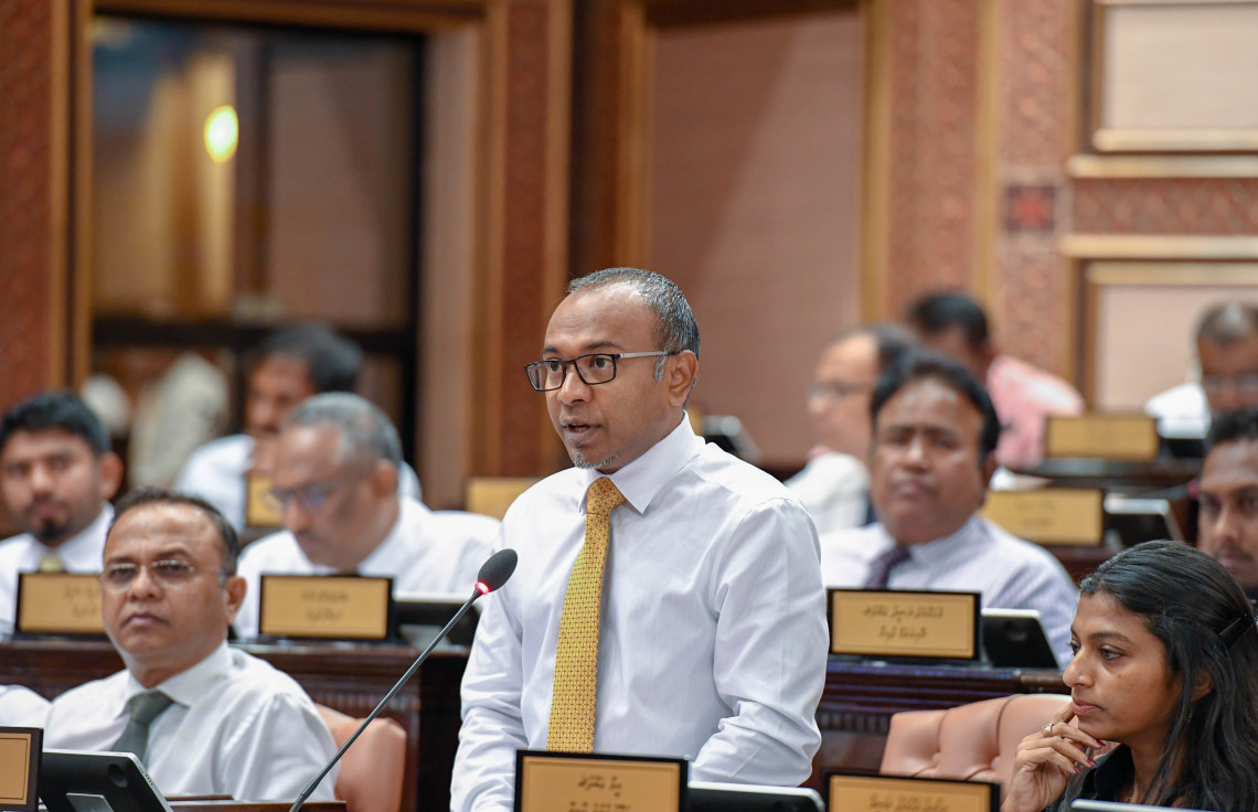 ހަސަން ލަތީފް - ފޮޓޯ: މަޖިލިސް