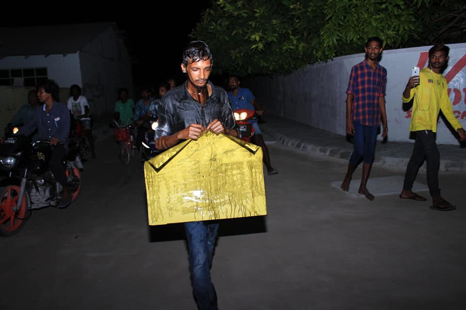 ވައްކަމުގެ ތުހުމަތުކޮށް ގަމުހިންގުވަނީ - ފޮޓޯ: މީސްމީޑިއާ