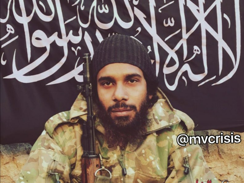 ސީރިޔާގައި ނިޔާވިކަމަށް ބުނާ ދިވެހި މީހާ | ފޮޓޯ: ބިލާދް އަލް ޝާމް މީޑިއާ