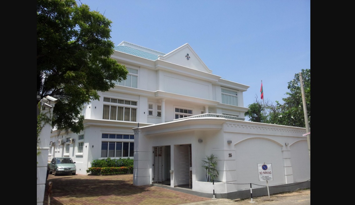 ލަންކާގައި ހުންނަ ދިވެހި އެމްބަސީ - ފޮޓޯ: ފޭސްބުކް