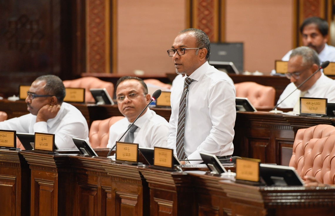 ހަސަން ލަތީފް - ފޮޓޯ: މަޖިލިސް