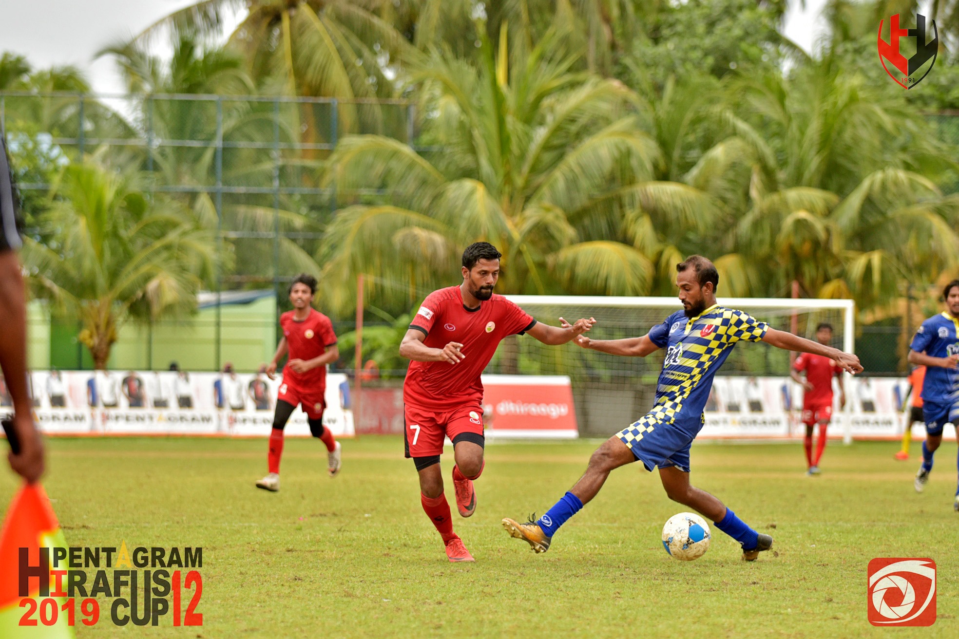 ކްލަބު ތިލަދުންމަތީ އަދި ބީއެސްއޭ ބައްދަލުކުރި މެޗުގެ ތެރެއިން - ފޮޓޯ: ހިރަފުސް އެފްބީ ޕޭޖް