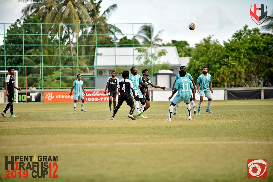 މިއަދު ކުޅެވުނު މެޗުގެ ތެރެއިން - ފޮޓޯ: ހިރަފުސް އެފްބީ ޕޭޖް