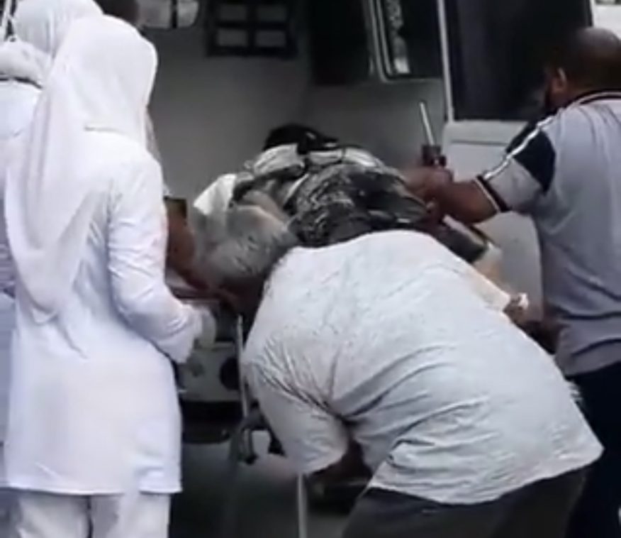 މިއަދު އައްޑޫގައި ހިނގި އެކްސިޑެންޓްގައި އަނިޔާވި ޒުވާނާ  - ފޮޓޯ ވަގުތު