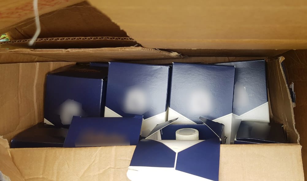 ސިނާއީ ސަރަހައްދުން ފުލުހުން އަތުލައިގަތް ބަނގުރާ - ފޮޓޯ: ޕޮލިސް