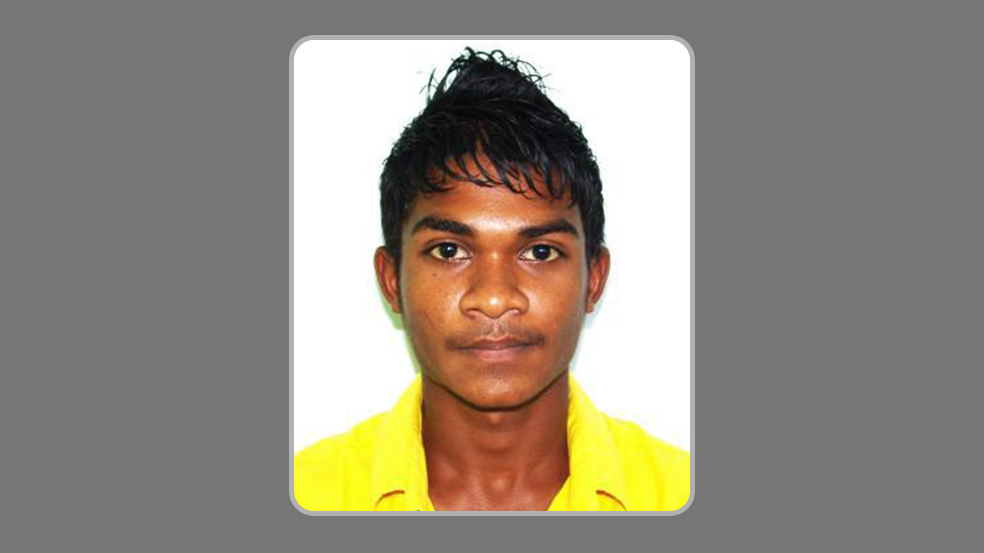 ފުލުހުން ހޯދަމުންދާ ތާޞީން ސަޢީދު - ފޮޓޯ: ޕޮލިސް