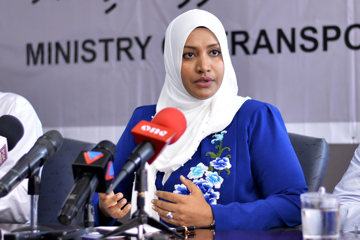 މިނިސްޓަރ ނަހުލާ / ފޮޓޯ:ސަން