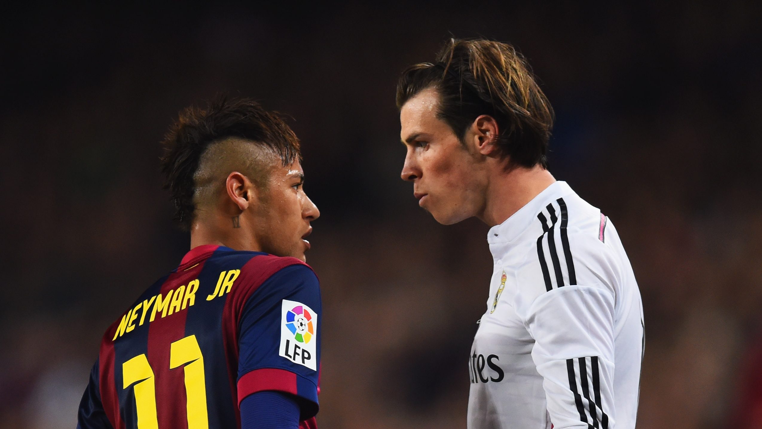 neymar and bale
