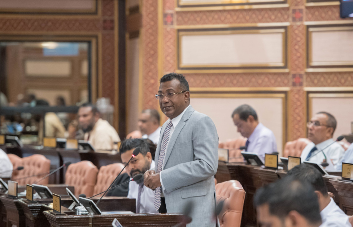 ޢަބްދުﷲ ޖާބިރު - ފޮޓޯ: މަޖިލިސް