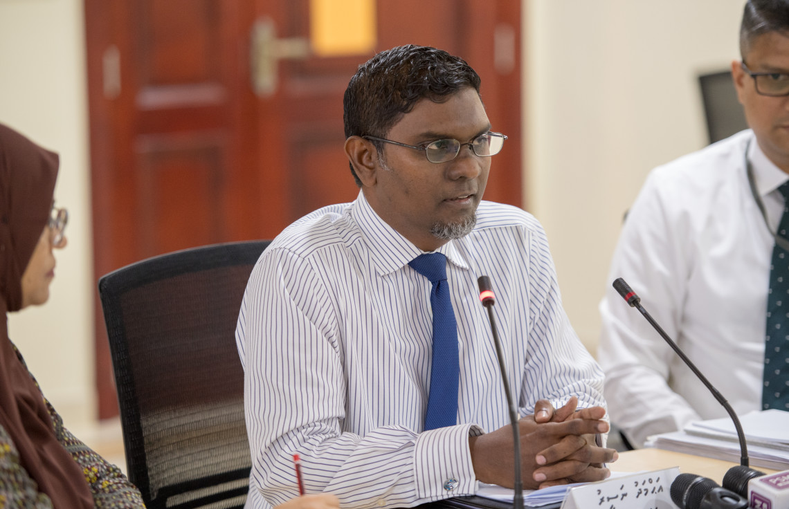 އެމްއެމްއޭގެ ގަވަރުނަރު އަހުމަދު ނަސީރު