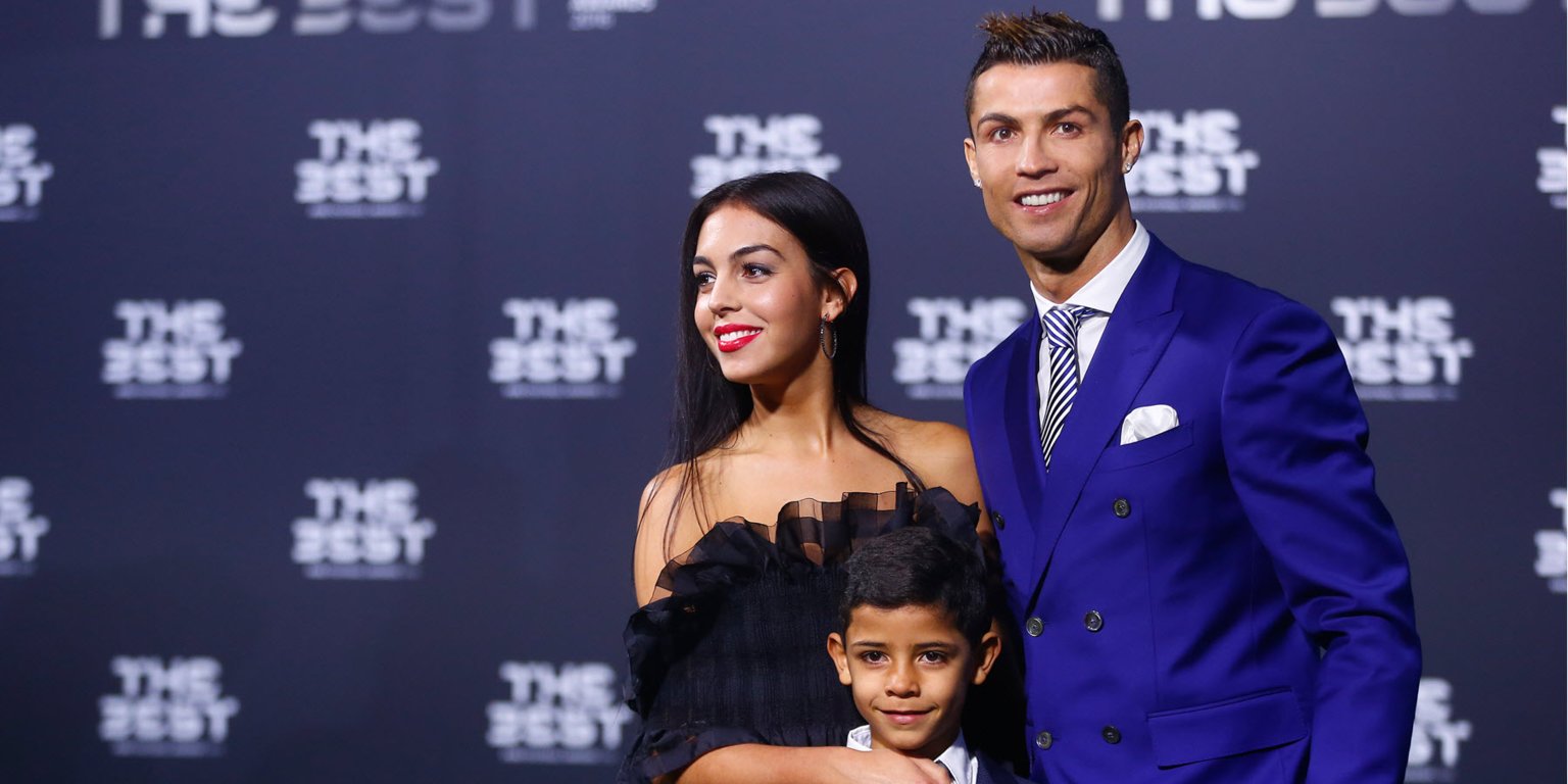 ronaldo and family