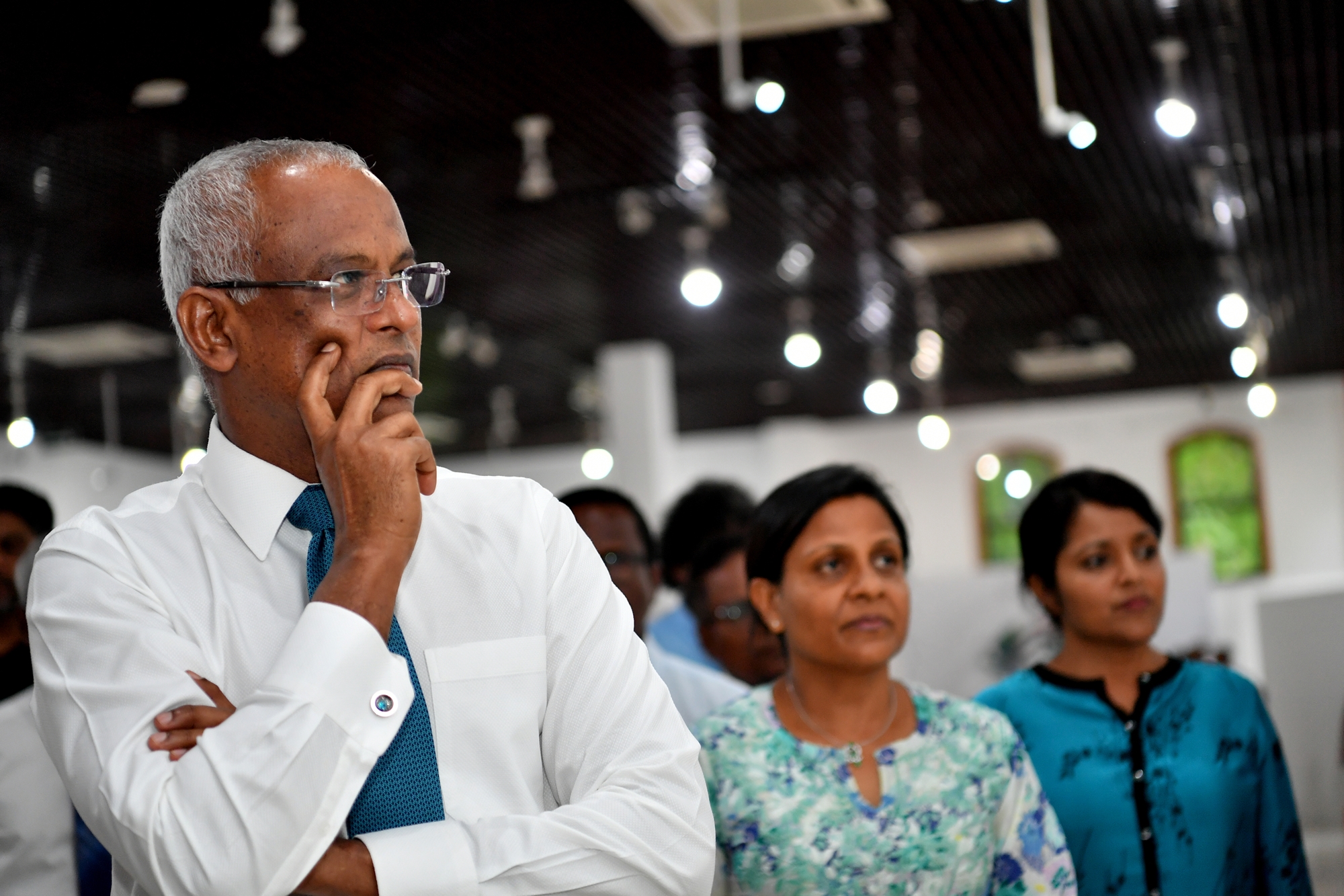 ރައީސް ޞޯލިޙް - ފޮޓޯ: ރައީސް އޮފީސް