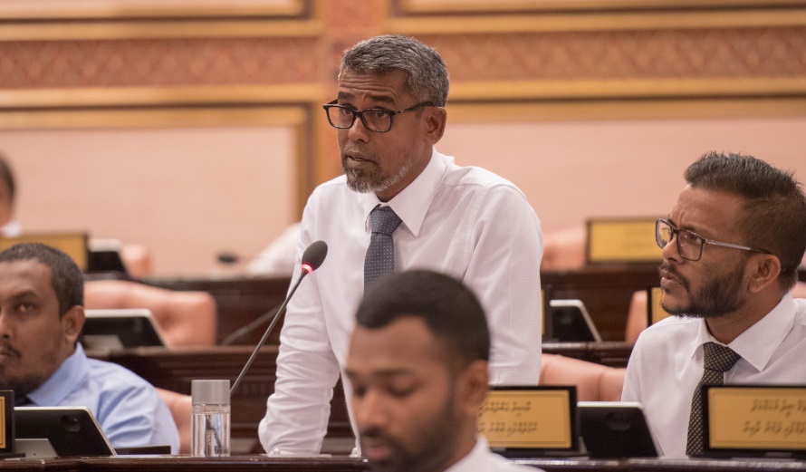 ވައިކަރަދޫ ދާއިރާގެ މެންބަރު ޙުސައިން ޒިޔާދު