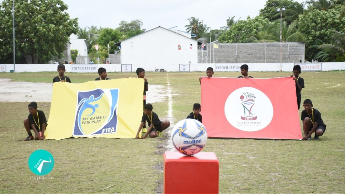 ނެއްލައިދޫ ކައުންސިލް ކަޕްގެ ތެރެއިން - ފޮޓޯ: ދޭހަ.ކޮމް