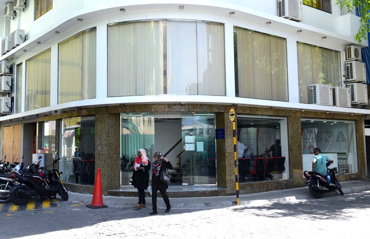 އެންސްޕާ ހުންނަ އިމާރާތް - ފޮޓޯ: މިހާރު