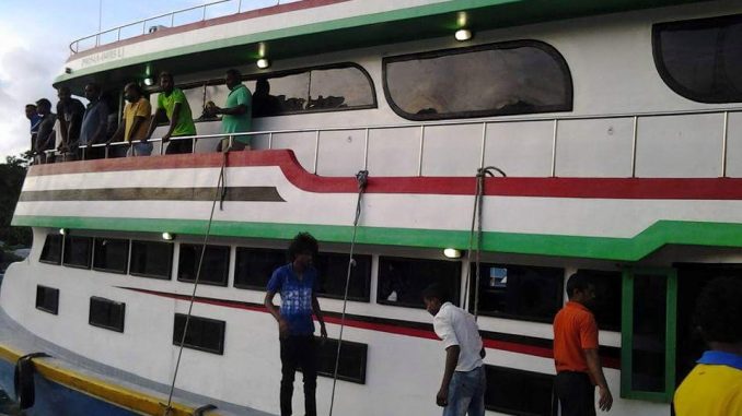 އެންދެރި ބޯޓް - ފޮޓޯ: ނިލަންދެ