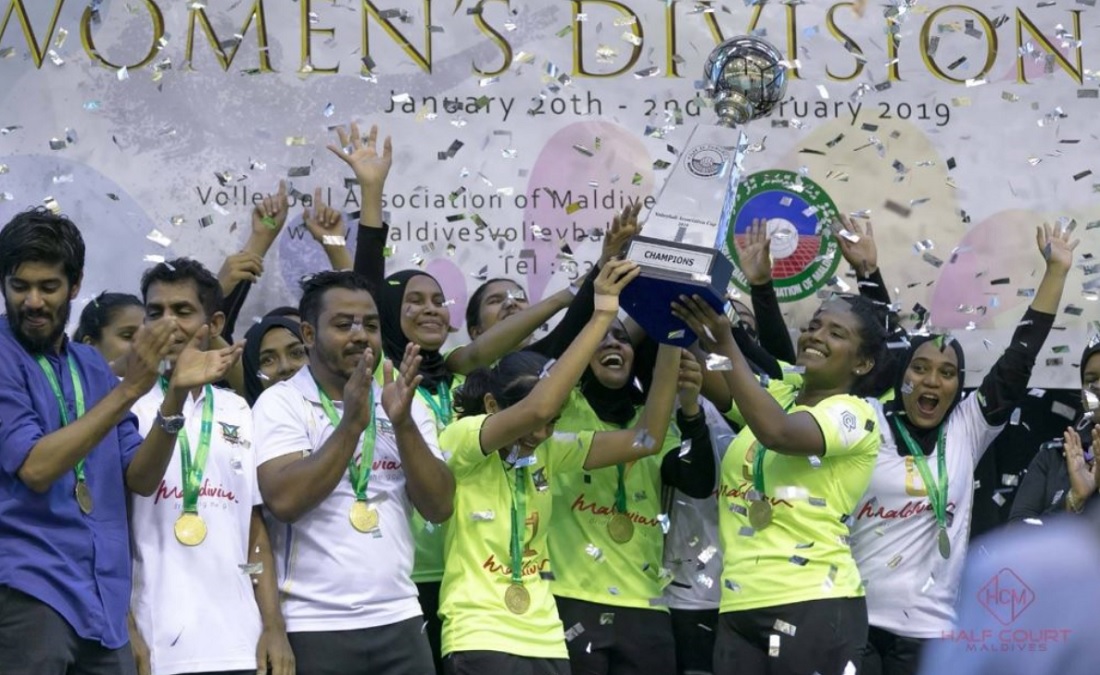 ވެމްކޯ ޓީމު ތައްޓާއެކު. ފޮޓޯ: ހާފްކޯޓް މޯލްޑިވްސް