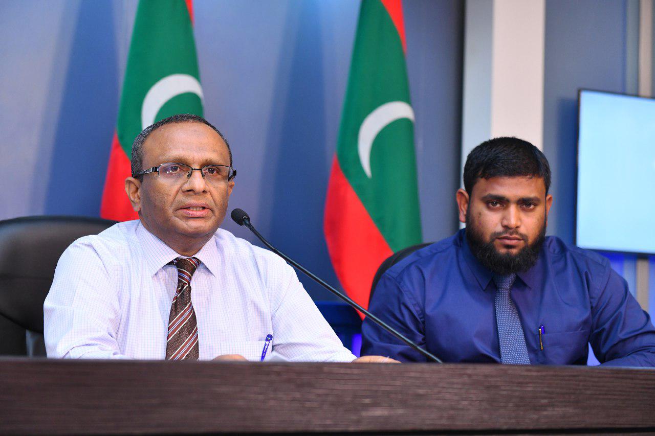 ގެއްލުވާލާފައިވާ މީހުންގެ މައްސަލަތައް ތަޙުޤީޤުކުރާ ކޮމިޝަނުގެ ނޫސްވެރިންގެ ބައްދަލުވުން - ފޮޓޮ ރައީސް އޮފީސް