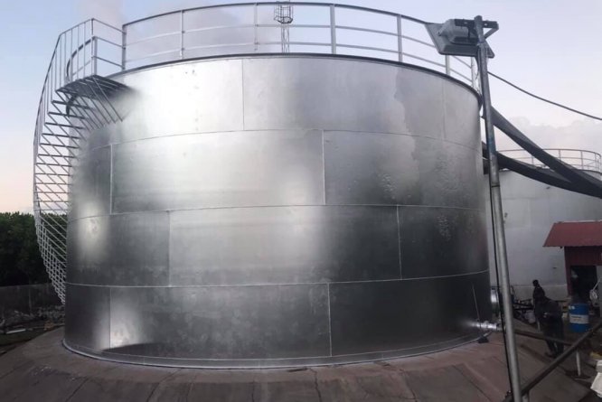 ގަމުގައި އެފްއެސްއެމް އިން މަރާމާތު ކުރުމަށް ފަހު ބޭނުންކުރަން ފަށަން ތައްޔާރުވެފައިވާ ތެޔޮ ތާނގީއެއް