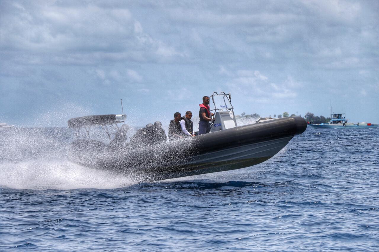 ފުލުހުންގެ ޚާއްޞަ އޮޕަރޭޝަނެއްގެ ތެރެއިން - ފޮޓޯ: ޕޮލިސް