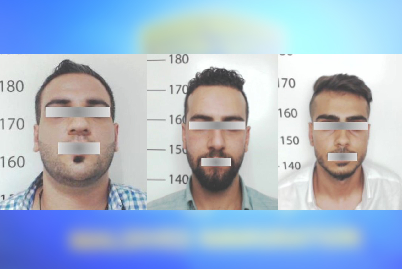 ޝަހުސު އޮޅުވާލައިގެން ޜާއްޖެ އެތެރެވާން މަސައްކަތްކުރި ތިން މީހުން - ފޮޓޯ: އިމިގްރޭޝަން