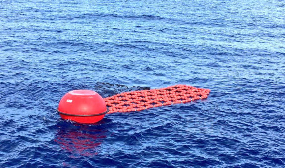 ދިގުތުނޑި ކަނޑުގައި އެޅި އޮއިވާލި ކަނދުފަތި - ފޮޓީޯ: ފިޝަރީޒް މިނިސްޓްރީ