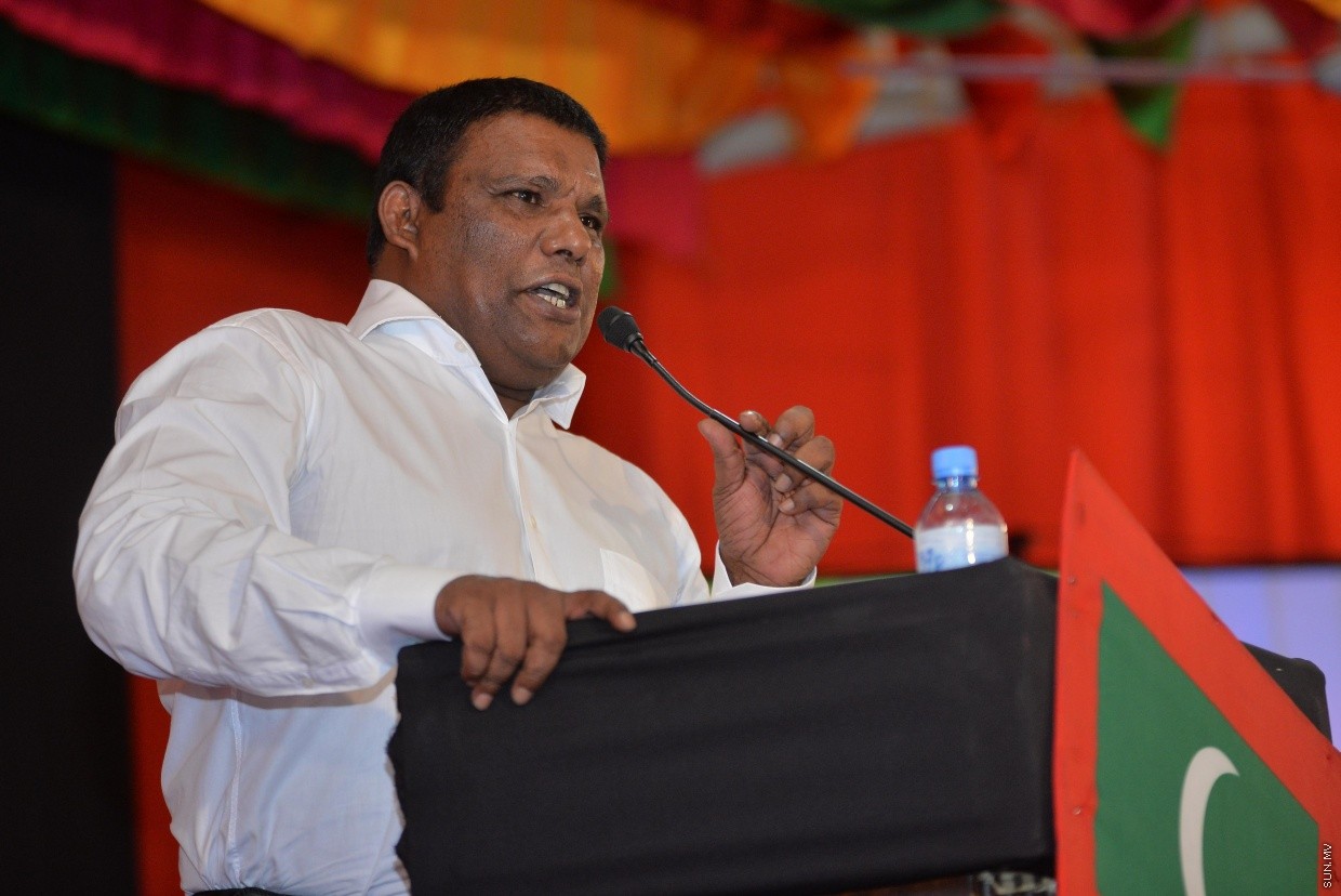 ތިމަރަފުށީ ދާއިރާގެ ކުރީގެ މެމްބަރު މުހައްމަދު މުސްތަފާ / ފޮޓޯ: ސަން