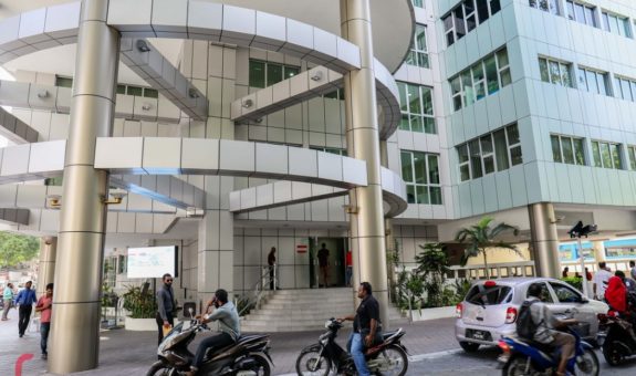 އޭޖީ އޮފީސް ހުންނަ ވެލާނާ ބިލްޑިންގ - ފޮޓޯ: ރާއްޖެއެމްވީ