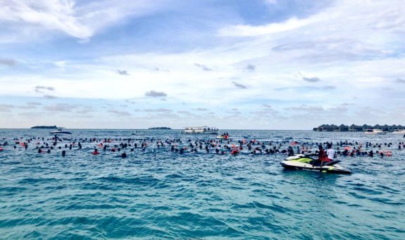 ފްރީޑައިވް ރެކޯޑް ޤާއިމް ކުރުމުގެ ތެރެރއިން - ފޮޓޯ: އުރީދޫ